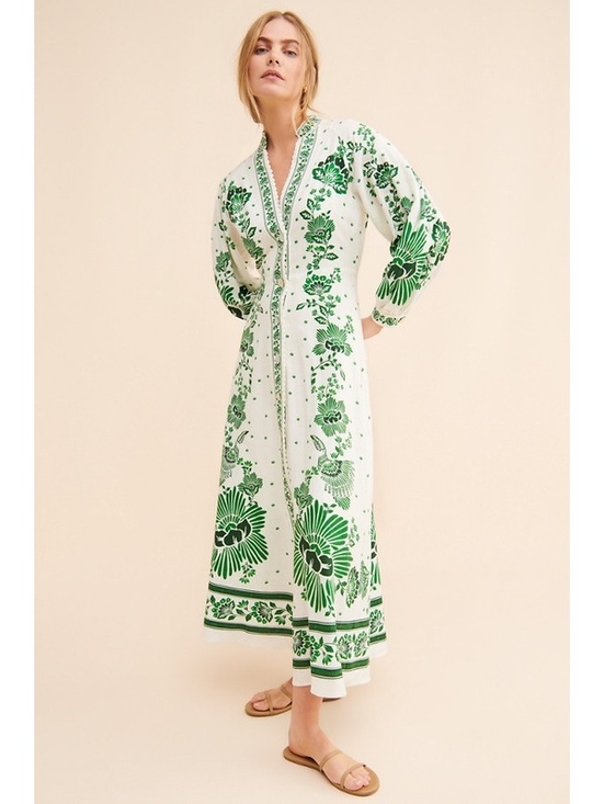 Farm Rio Dresses & Skirts - FARM RIO Forrest Maxi Dress